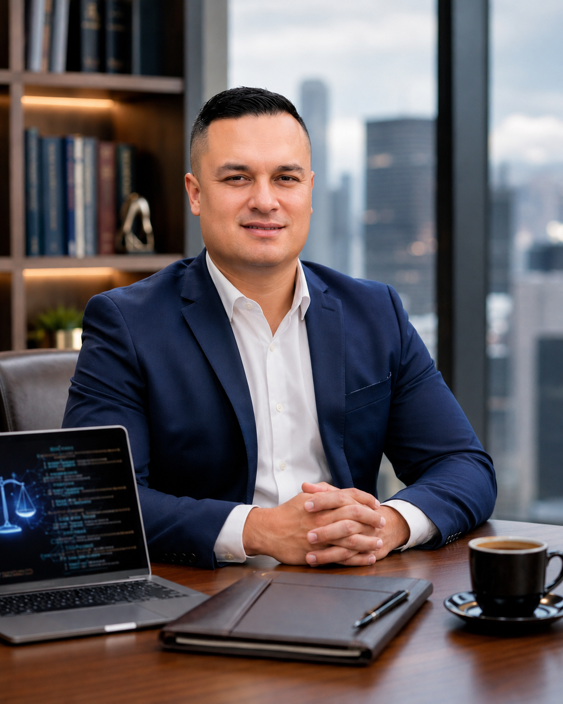 Oscar Gutiérrez Saavedra – Fundador y CEO de InnoLexIA